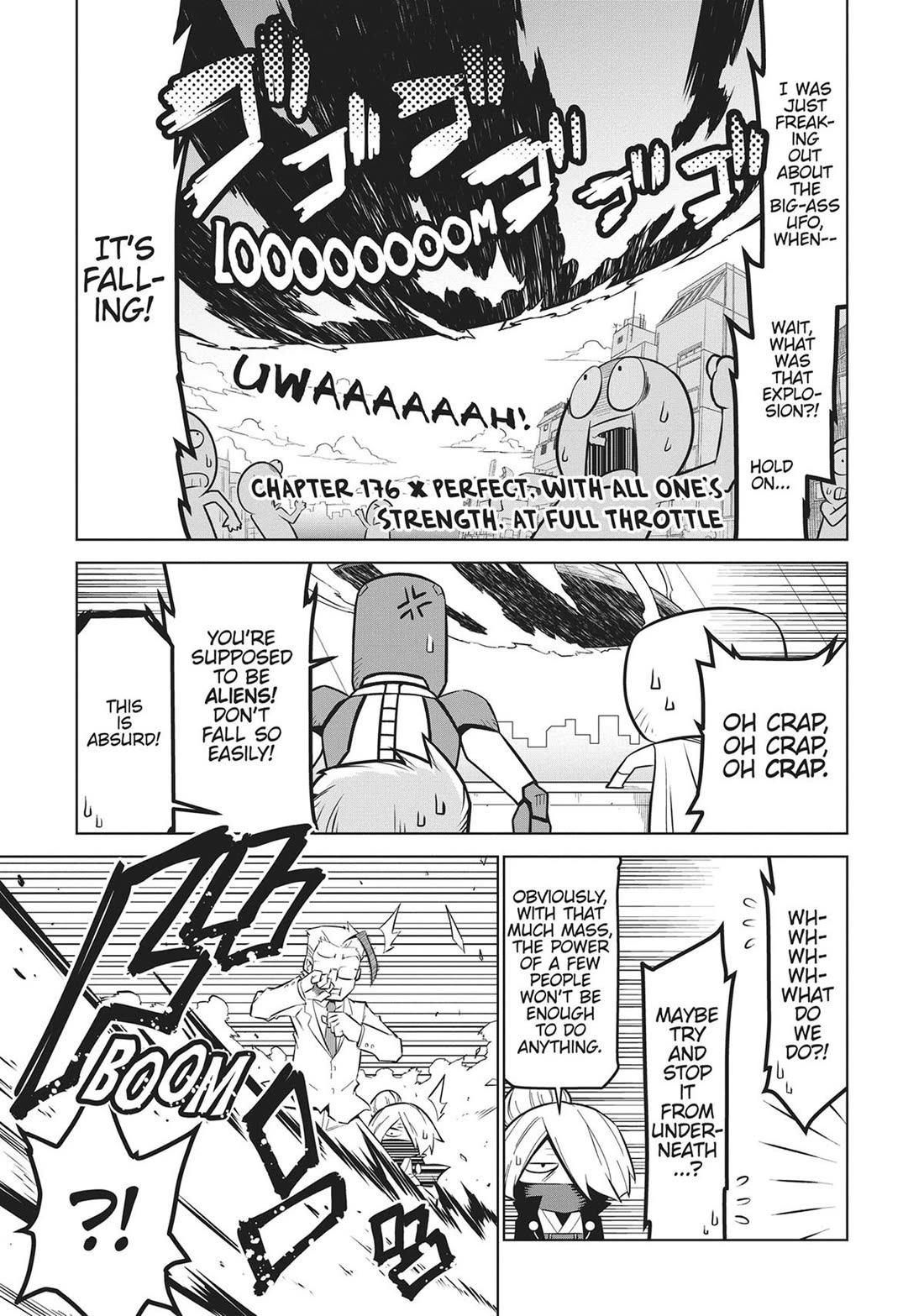 Zannen Jokanbu Black General-san chapter 176 page 1