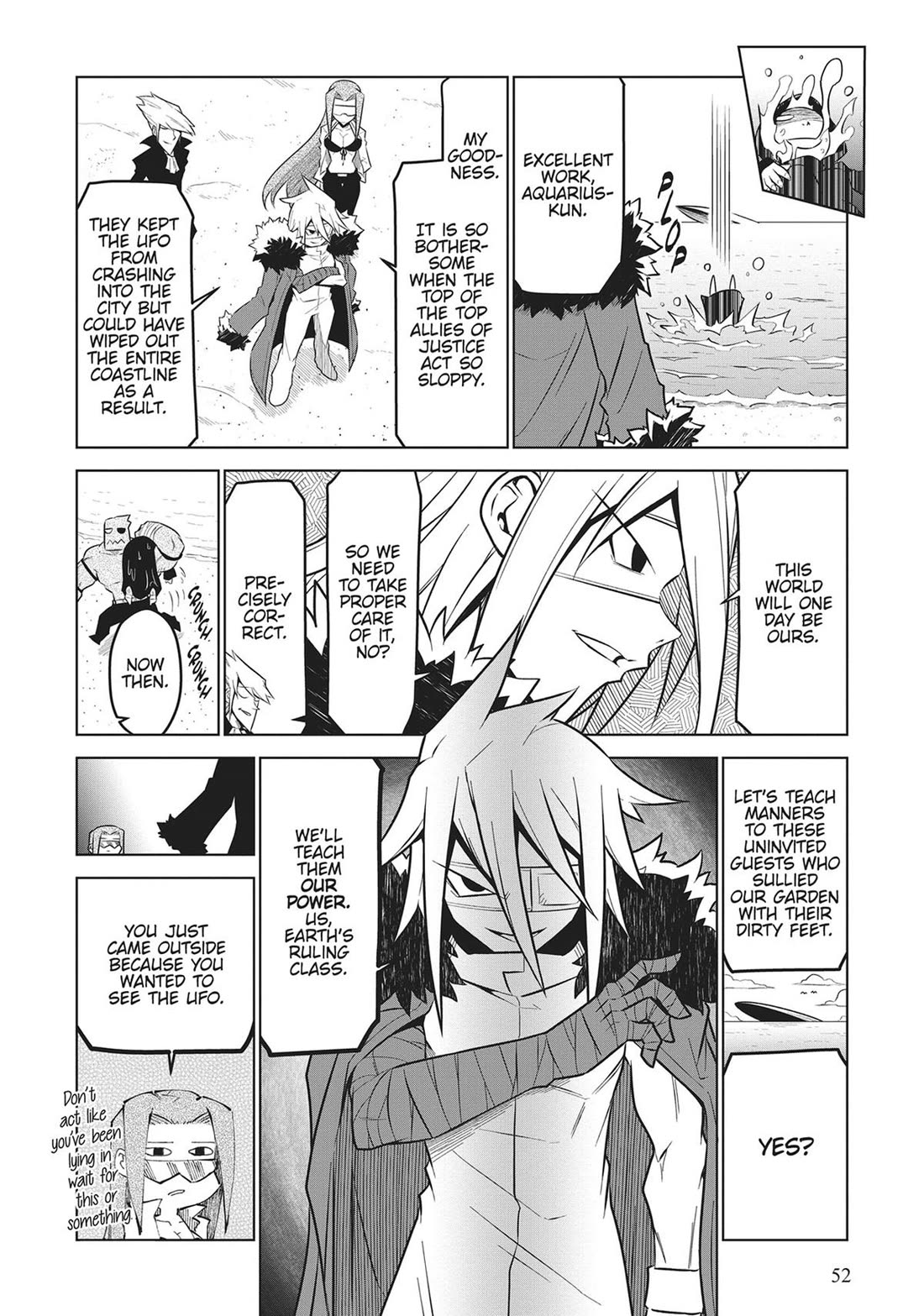 Zannen Jokanbu Black General-san chapter 176 page 10