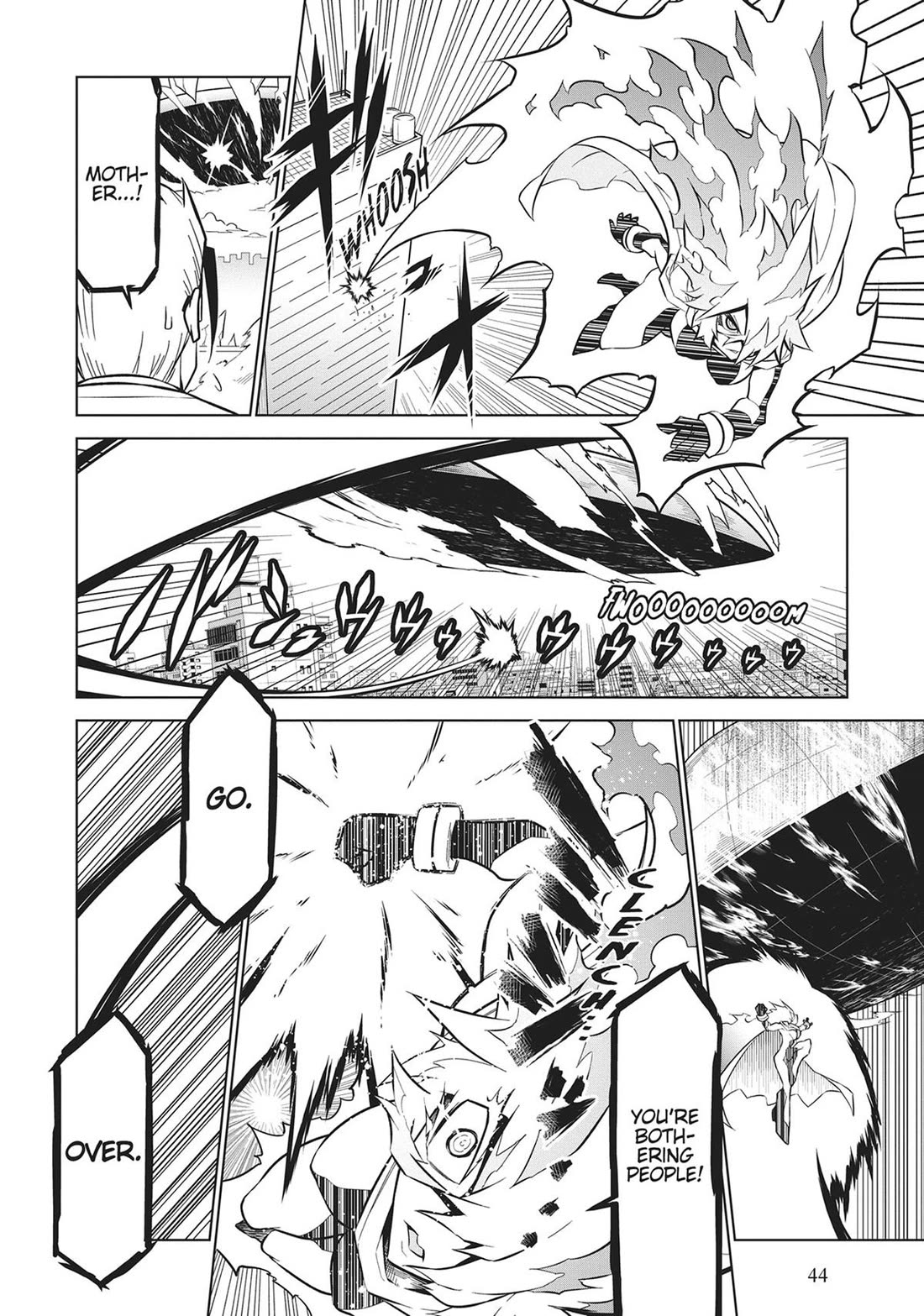 Zannen Jokanbu Black General-san chapter 176 page 2