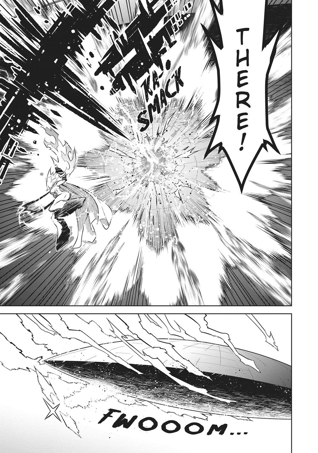 Zannen Jokanbu Black General-san chapter 176 page 3