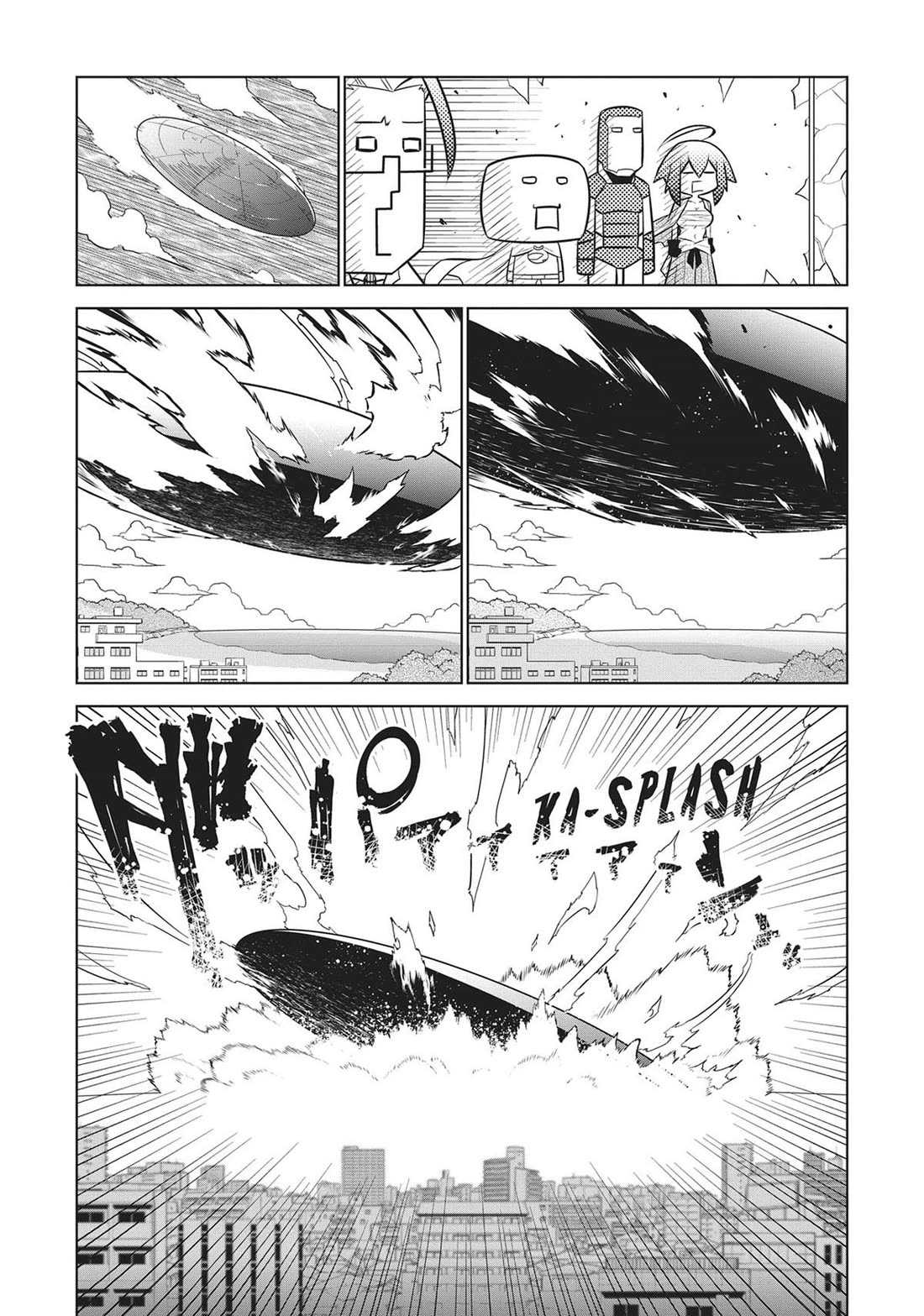 Zannen Jokanbu Black General-san chapter 176 page 4
