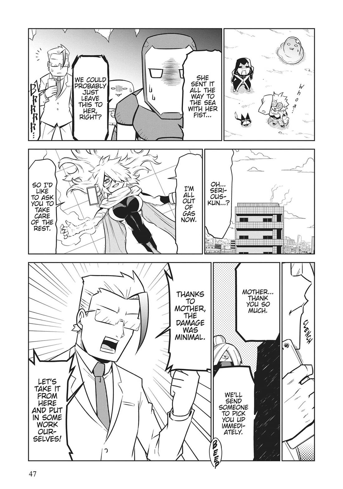 Zannen Jokanbu Black General-san chapter 176 page 5