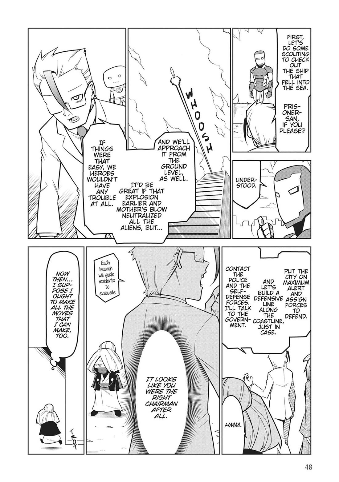 Zannen Jokanbu Black General-san chapter 176 page 6