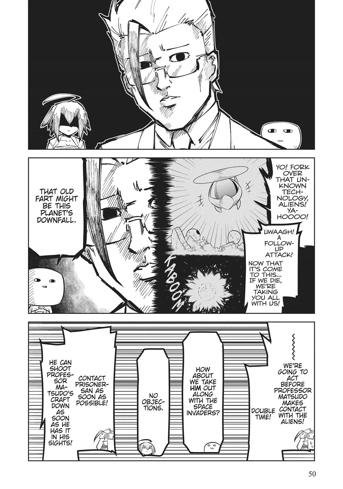 Zannen Jokanbu Black General-san chapter 176 page 8