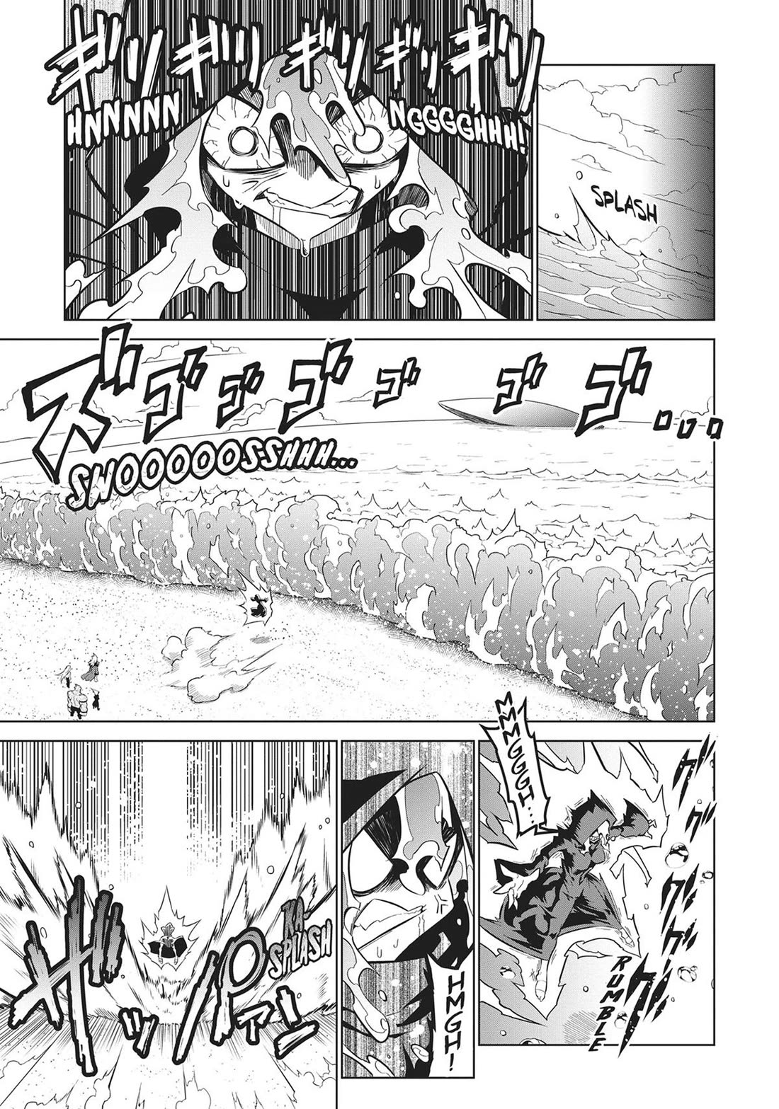 Zannen Jokanbu Black General-san chapter 176 page 9