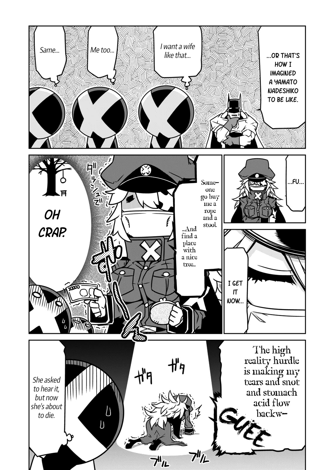 Zannen Jokanbu Black General-san chapter 21 page 6