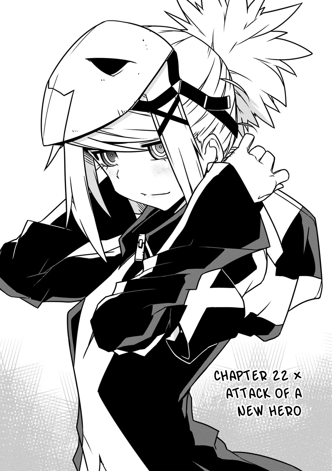 Zannen Jokanbu Black General-san chapter 22 page 1