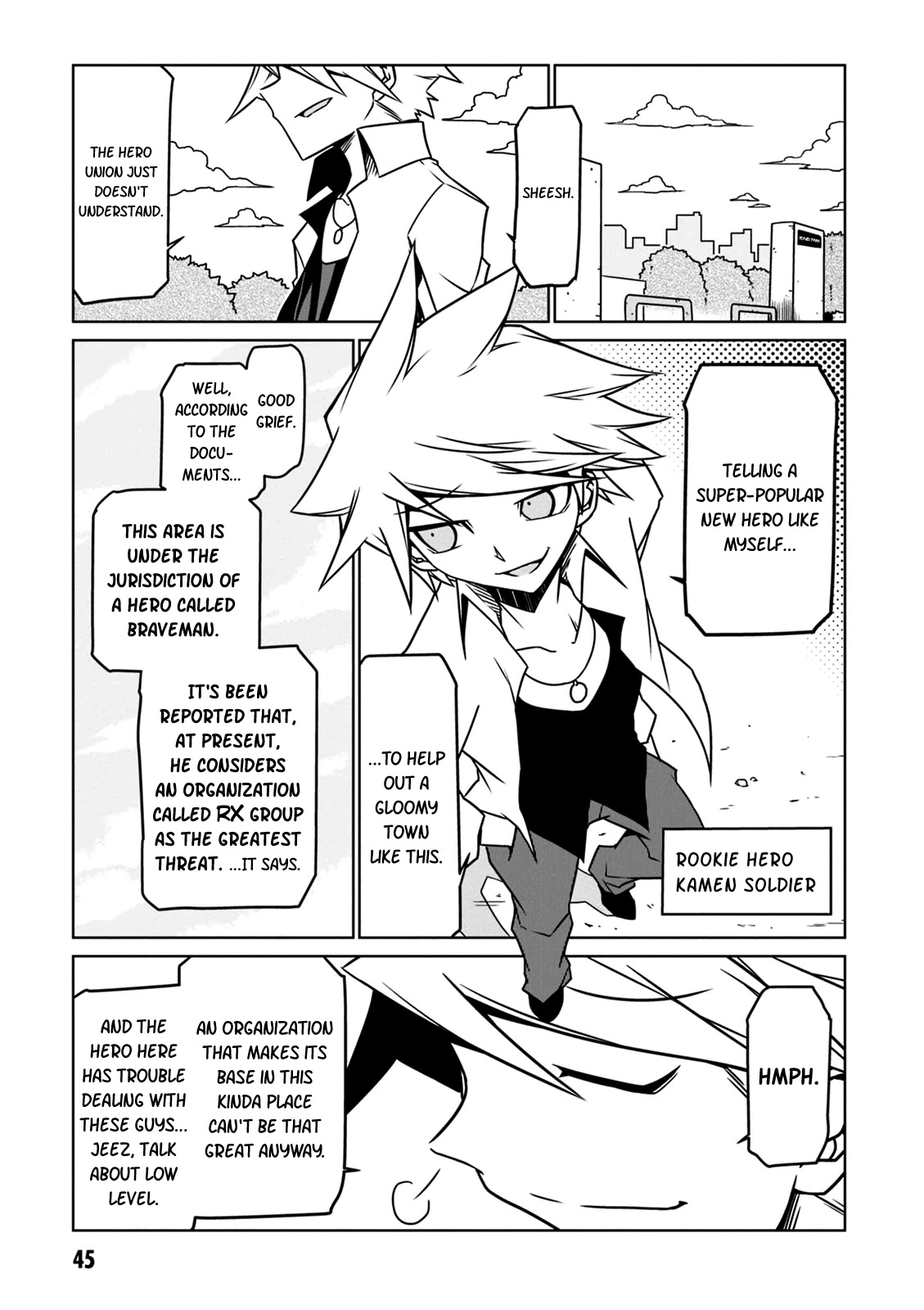 Zannen Jokanbu Black General-san chapter 22 page 3