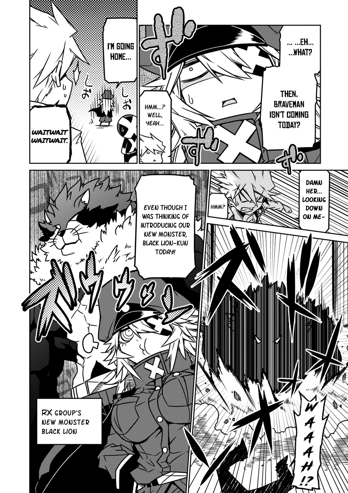 Zannen Jokanbu Black General-san chapter 22 page 6