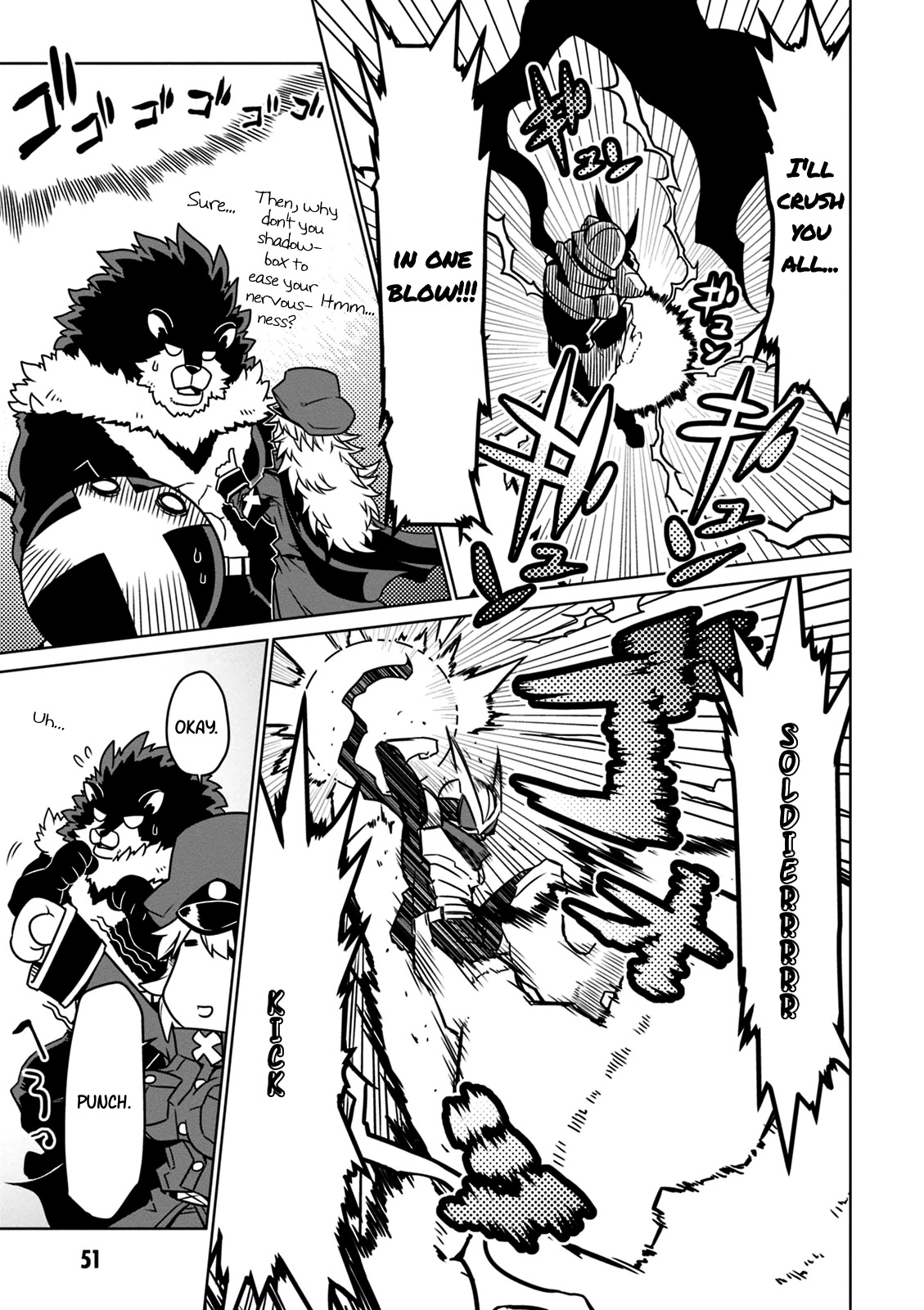 Zannen Jokanbu Black General-san chapter 22 page 9