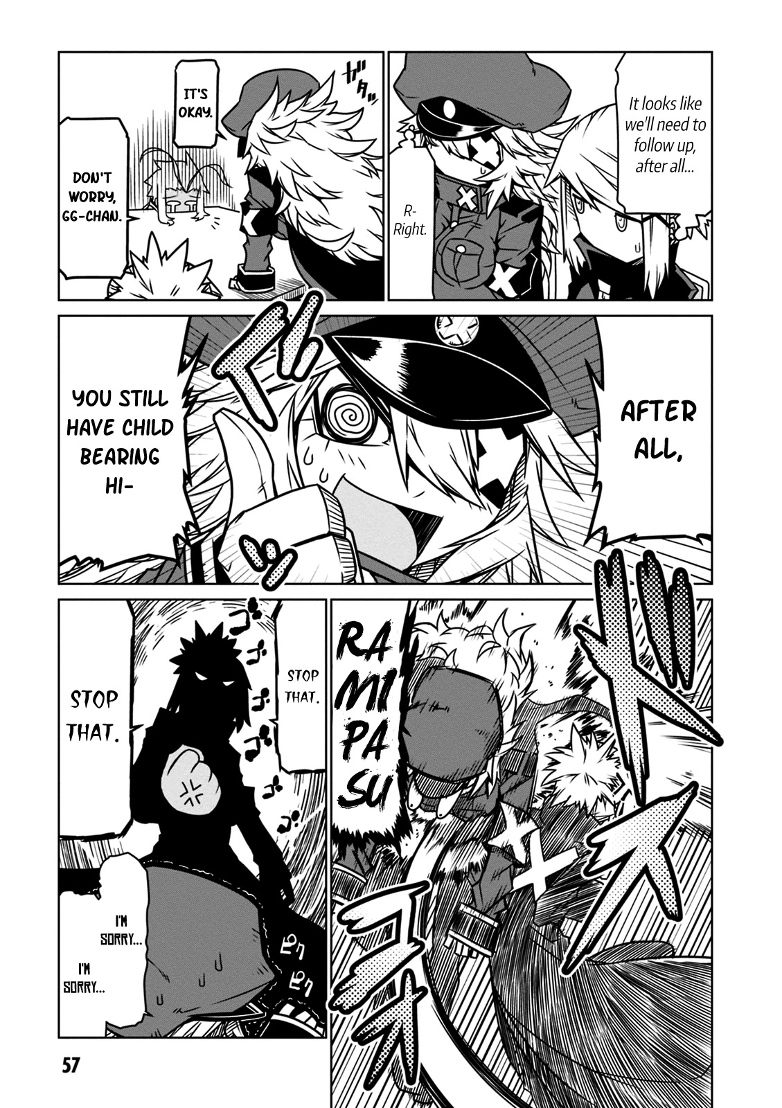 Zannen Jokanbu Black General-san chapter 23 page 5