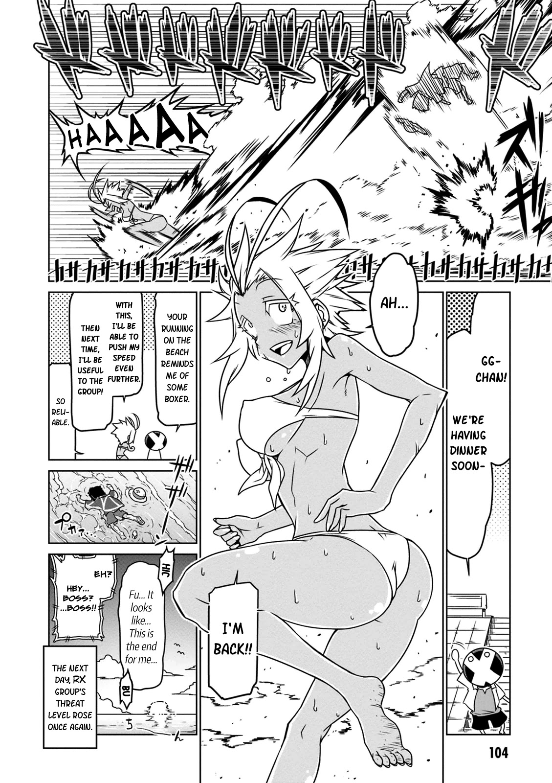 Zannen Jokanbu Black General-san chapter 28 page 10