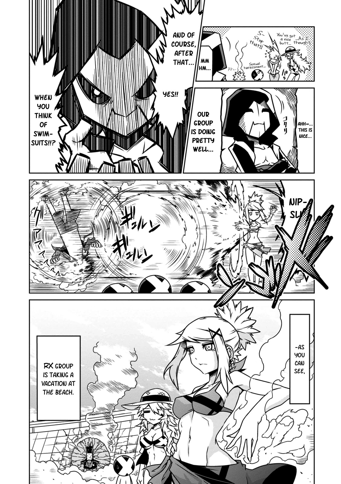 Zannen Jokanbu Black General-san chapter 28 page 2