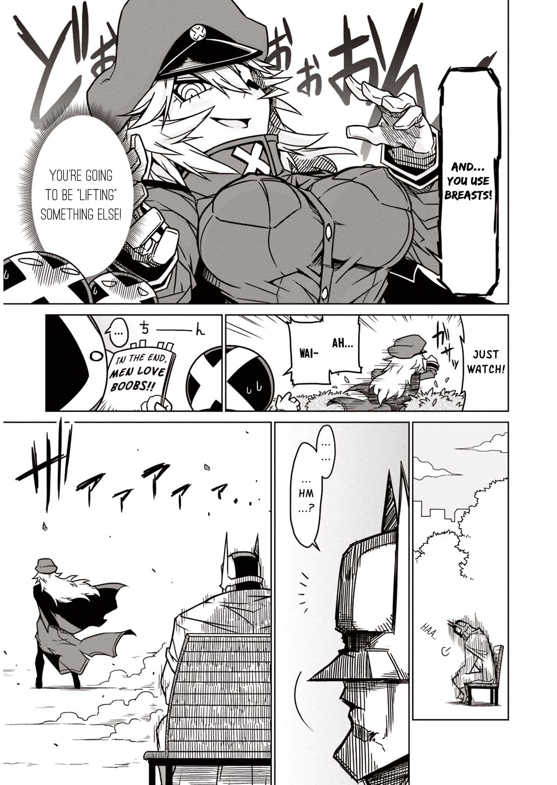 Zannen Jokanbu Black General-san chapter 3 page 5