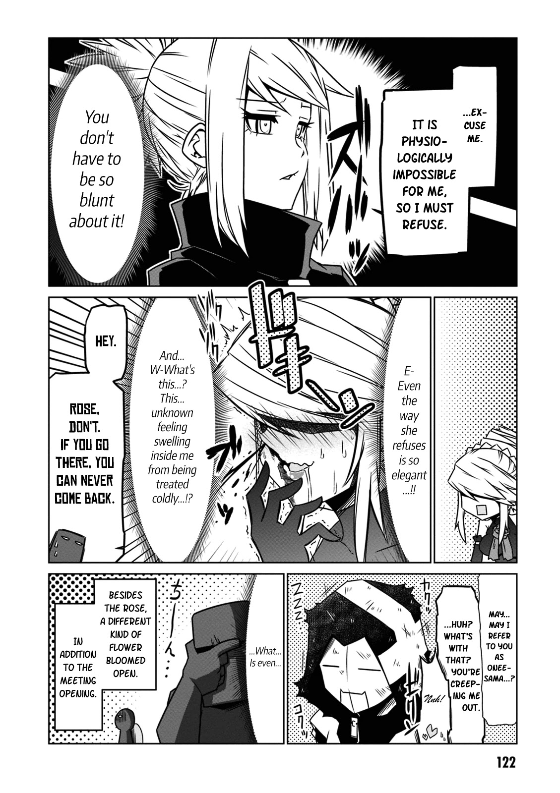 Zannen Jokanbu Black General-san chapter 30 page 10