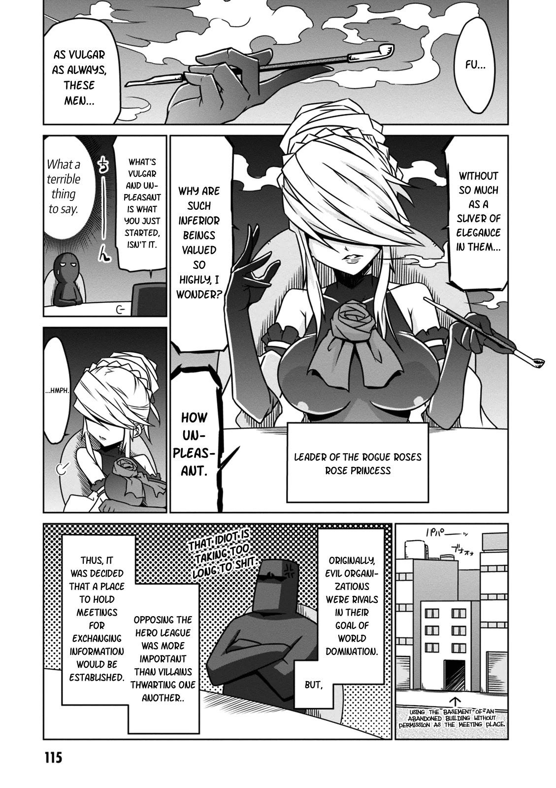 Zannen Jokanbu Black General-san chapter 30 page 3