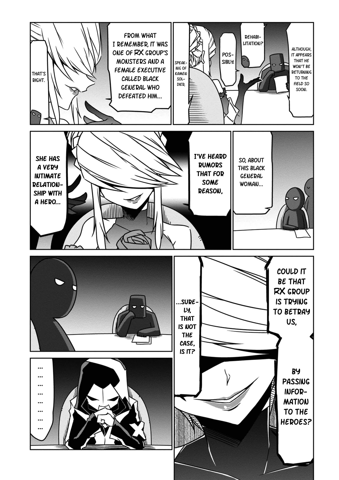 Zannen Jokanbu Black General-san chapter 30 page 6