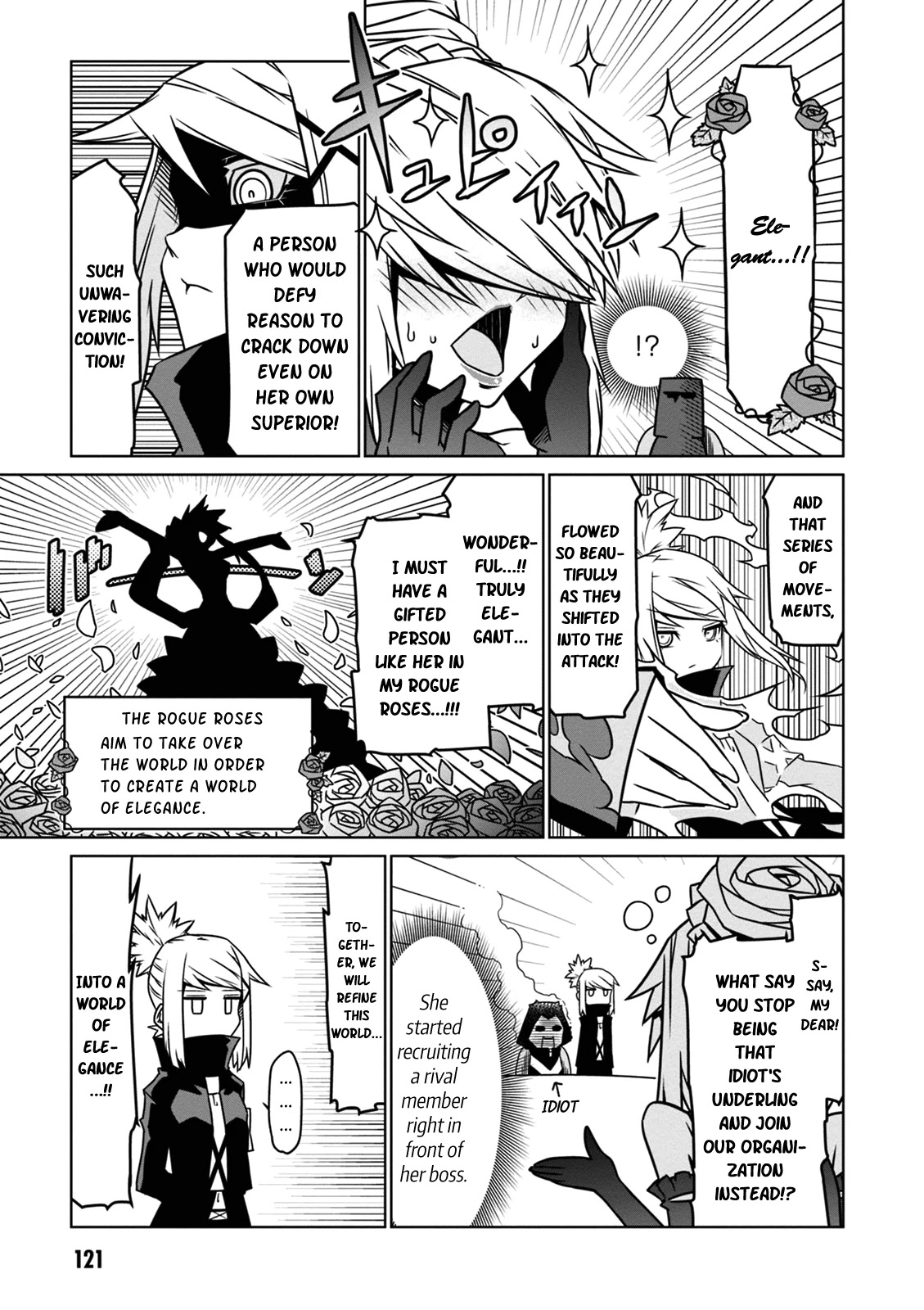 Zannen Jokanbu Black General-san chapter 30 page 9