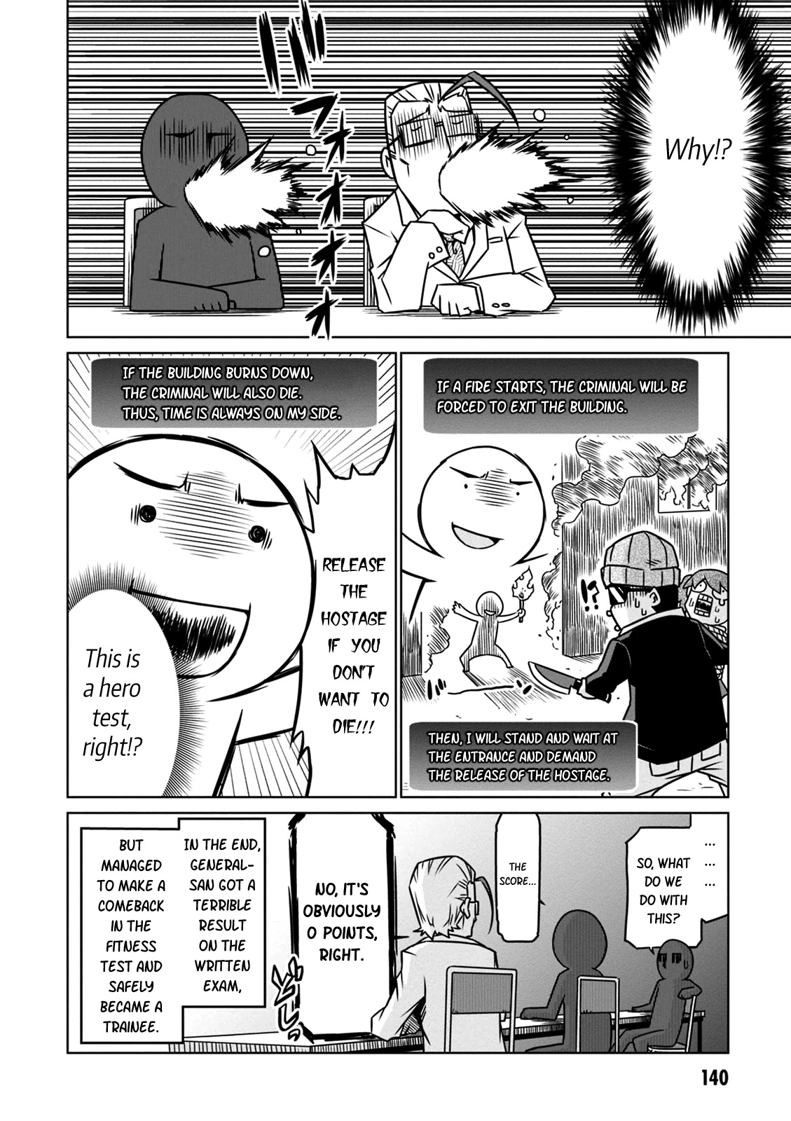 Zannen Jokanbu Black General-san chapter 32 page 10