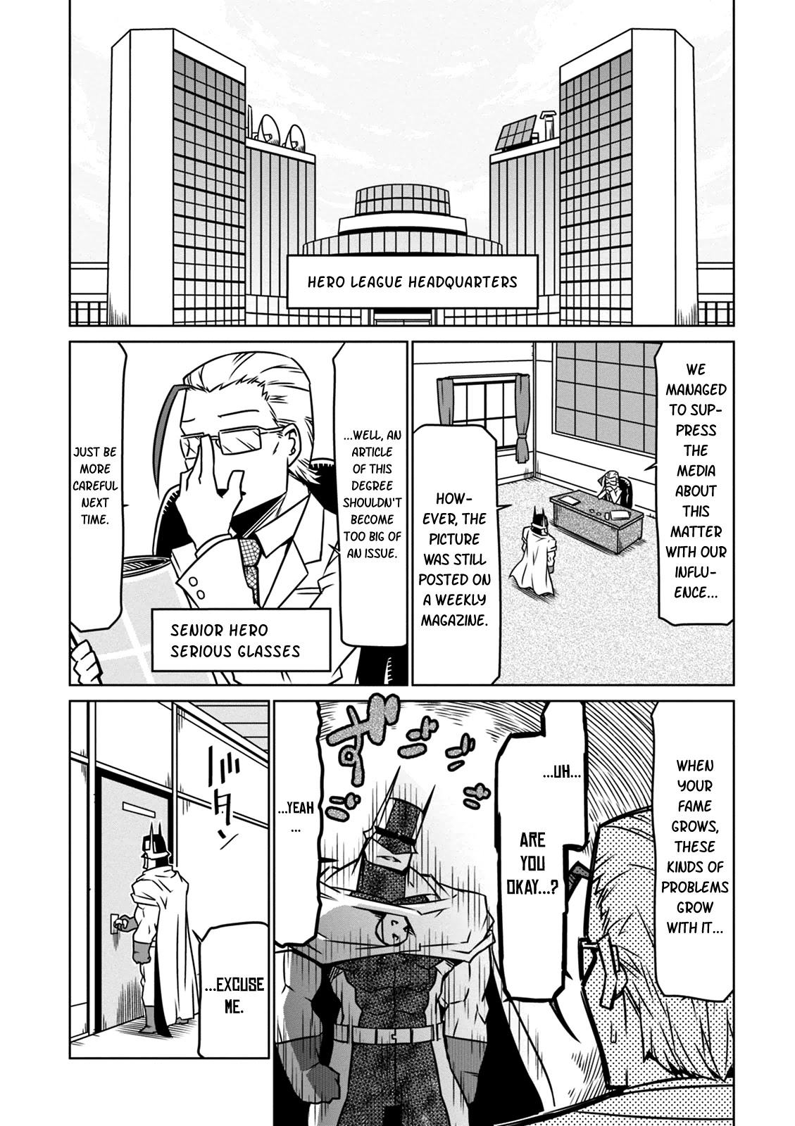 Zannen Jokanbu Black General-san chapter 32 page 2