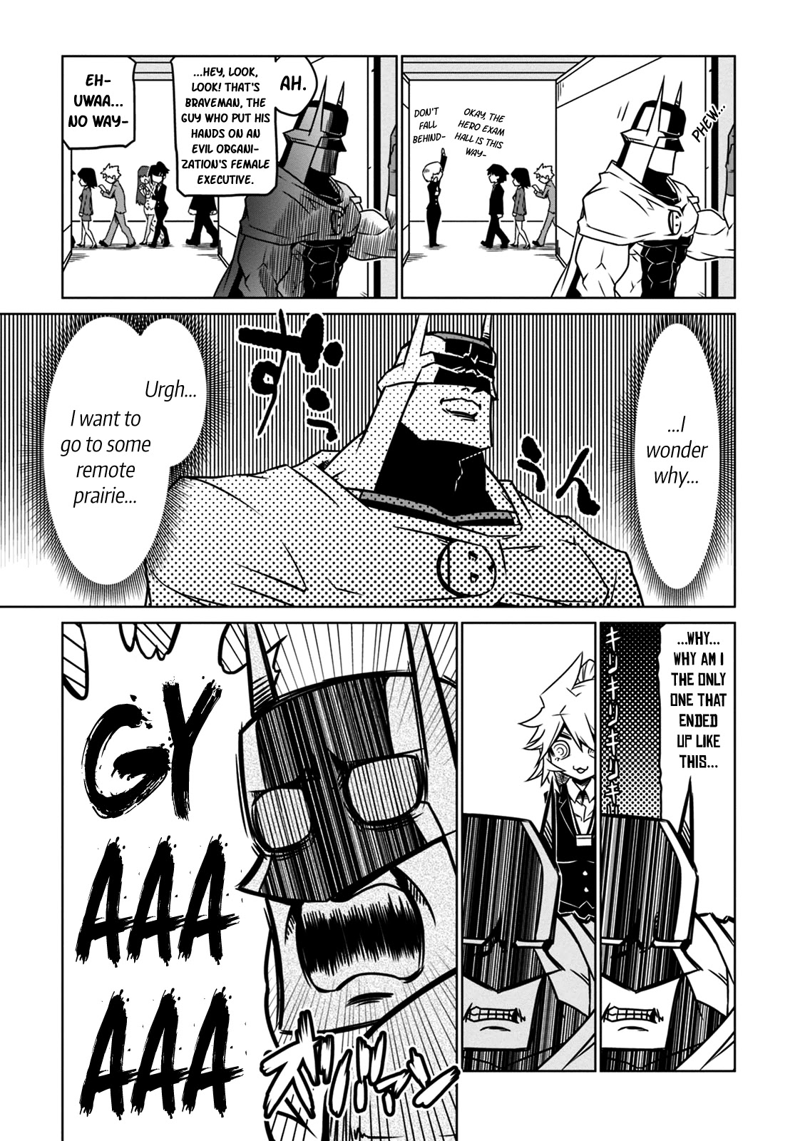 Zannen Jokanbu Black General-san chapter 32 page 3