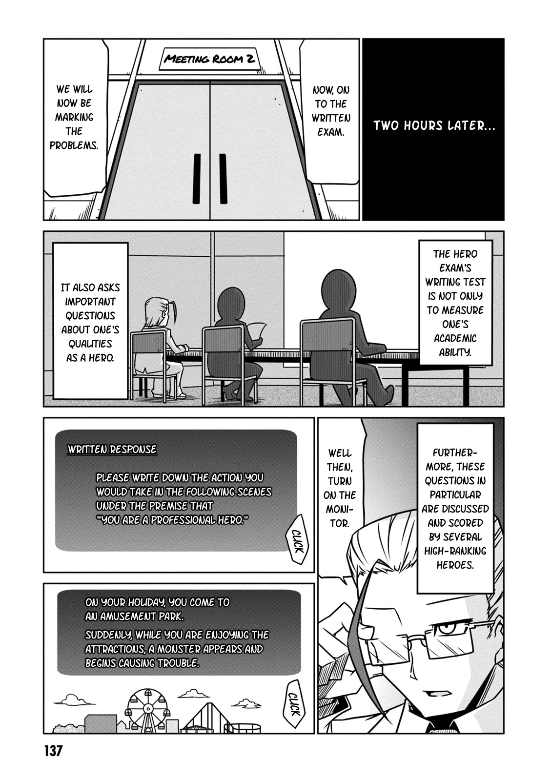 Zannen Jokanbu Black General-san chapter 32 page 7