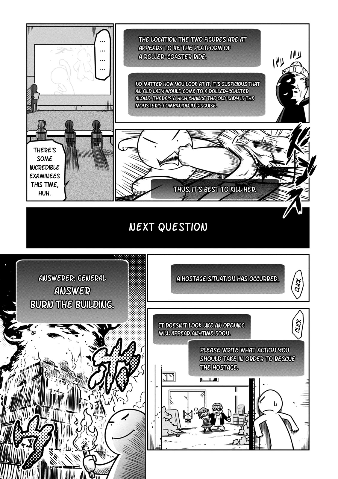 Zannen Jokanbu Black General-san chapter 32 page 9