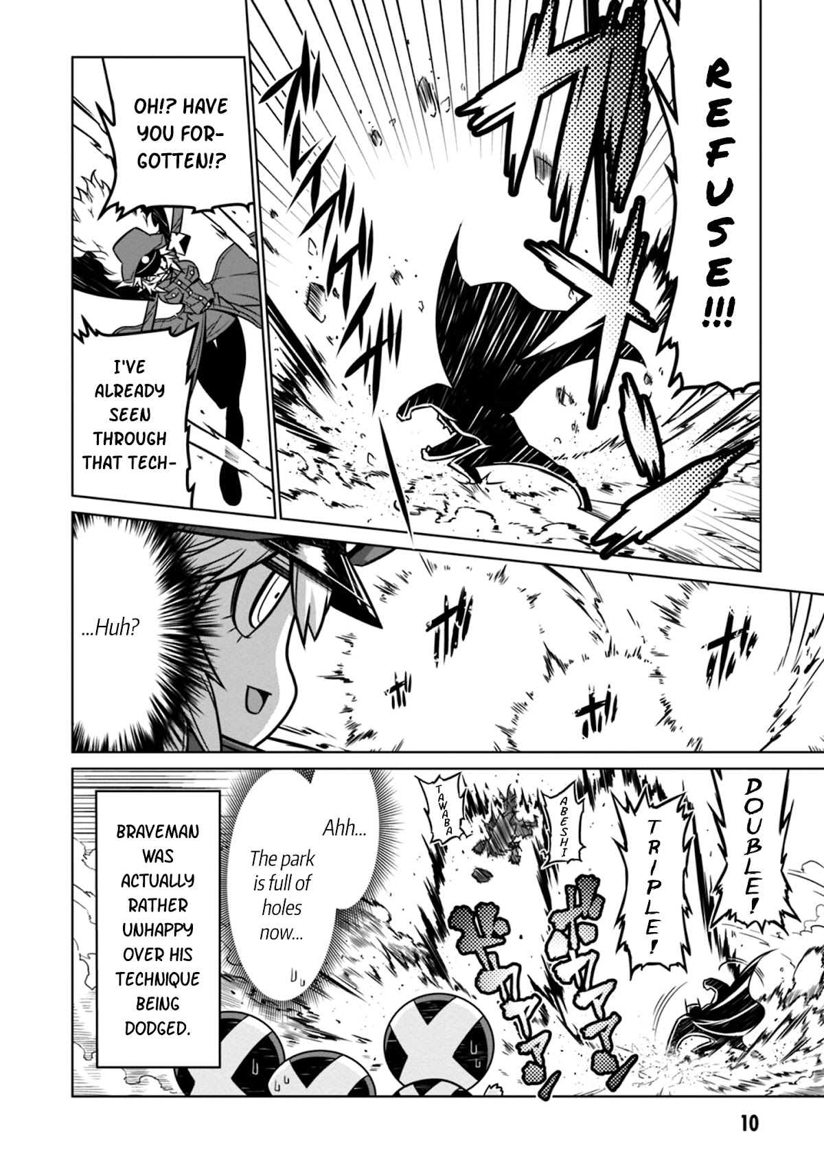 Zannen Jokanbu Black General-san chapter 34 page 11