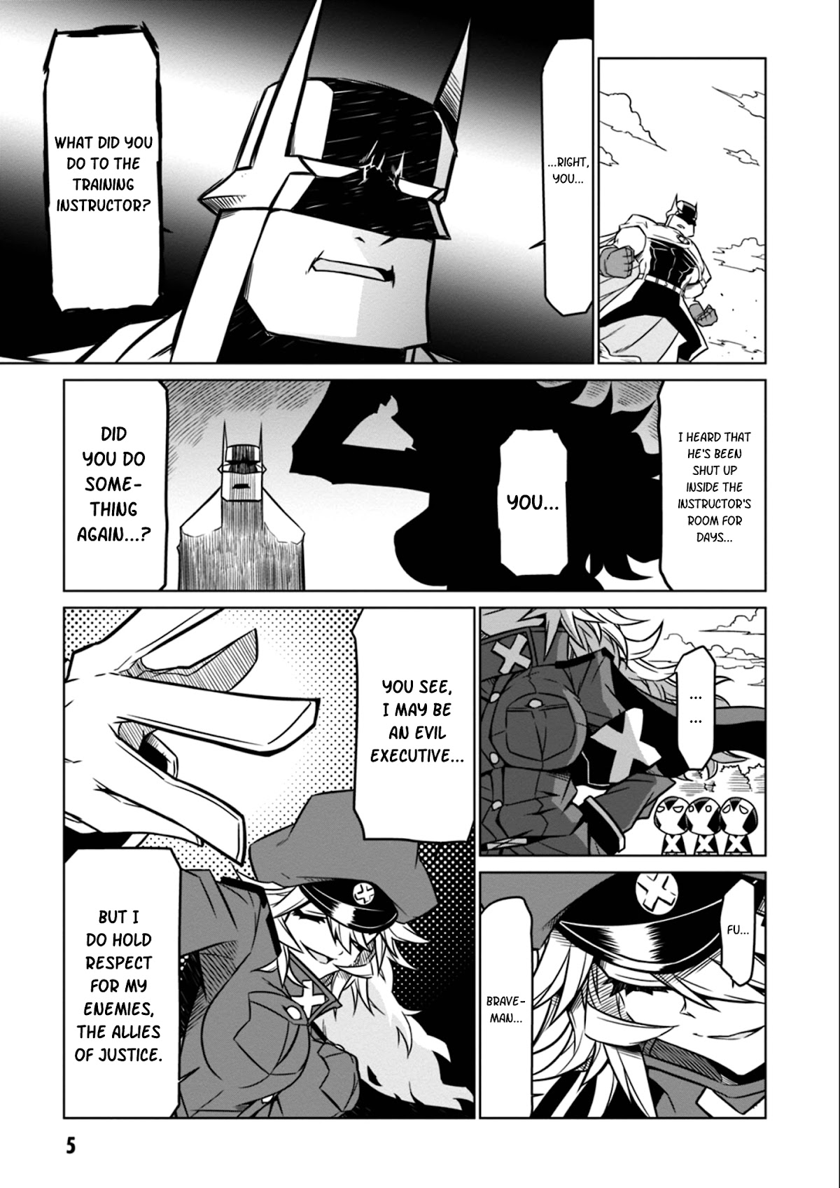 Zannen Jokanbu Black General-san chapter 34 page 6