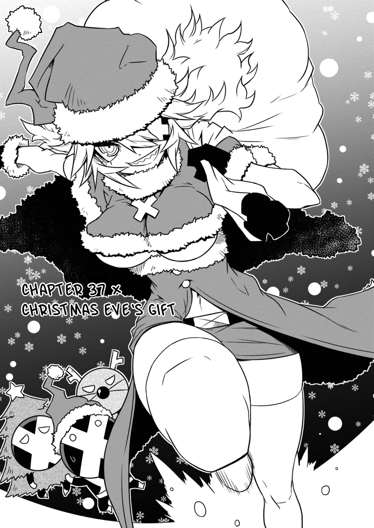 Zannen Jokanbu Black General-san chapter 37 page 1