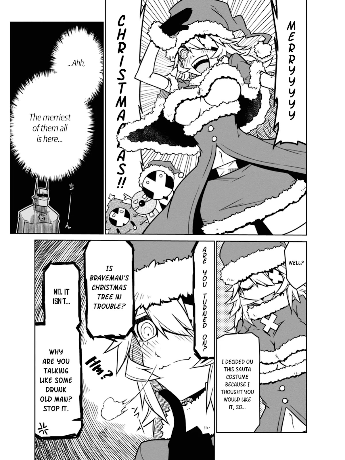 Zannen Jokanbu Black General-san chapter 37 page 3