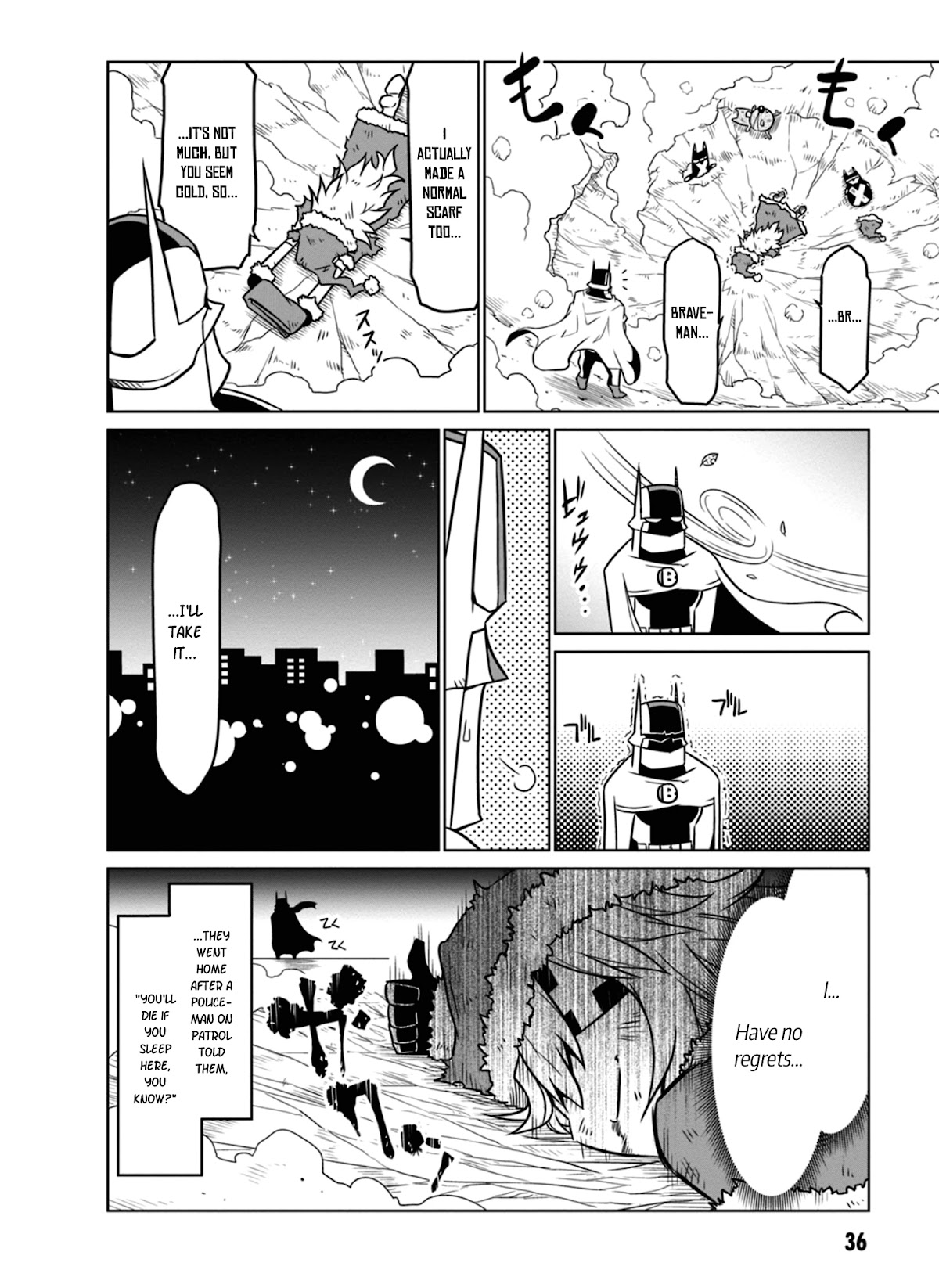 Zannen Jokanbu Black General-san chapter 37 page 8