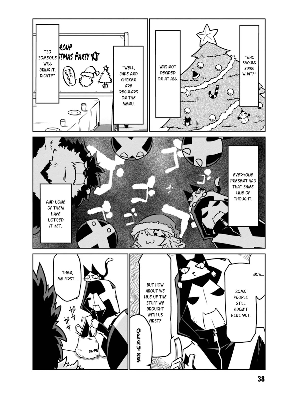 Zannen Jokanbu Black General-san chapter 38 page 2