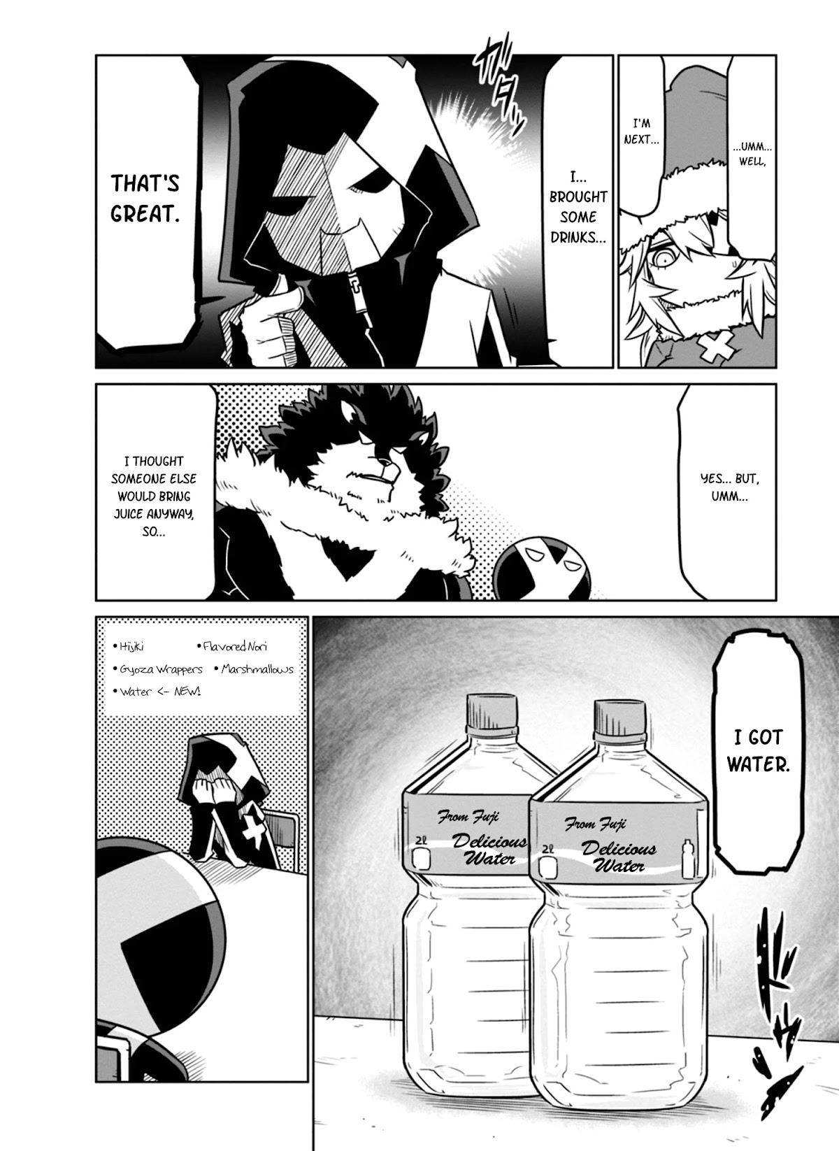 Zannen Jokanbu Black General-san chapter 38 page 6