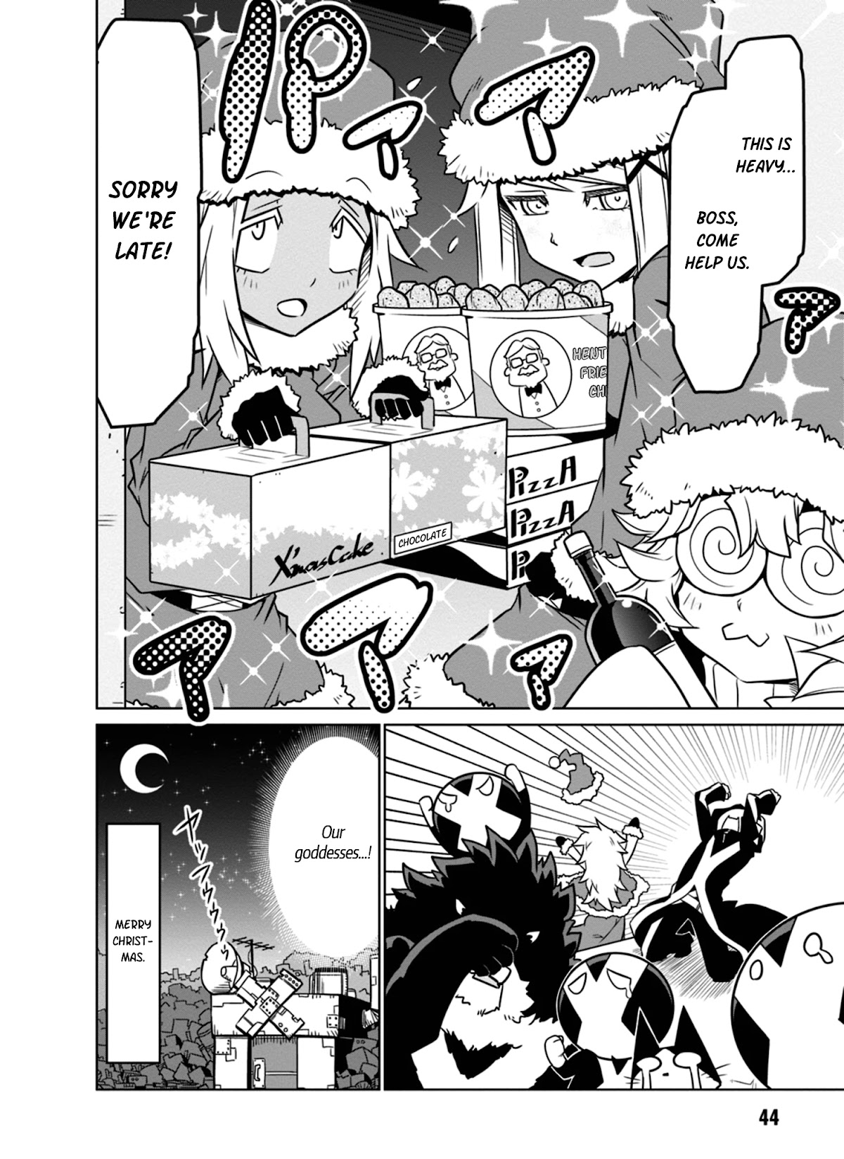 Zannen Jokanbu Black General-san chapter 38 page 8