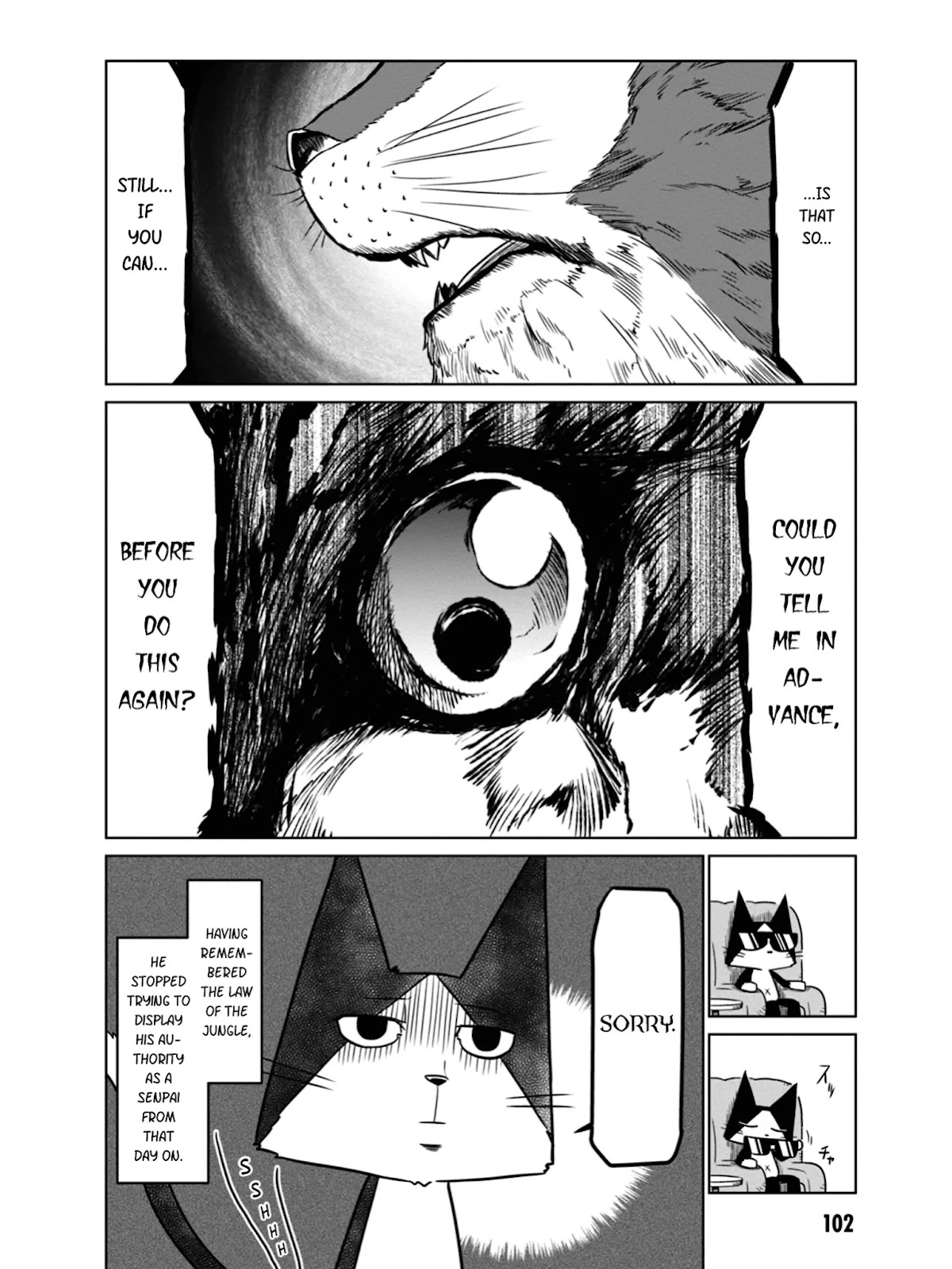 Zannen Jokanbu Black General-san chapter 44 page 10