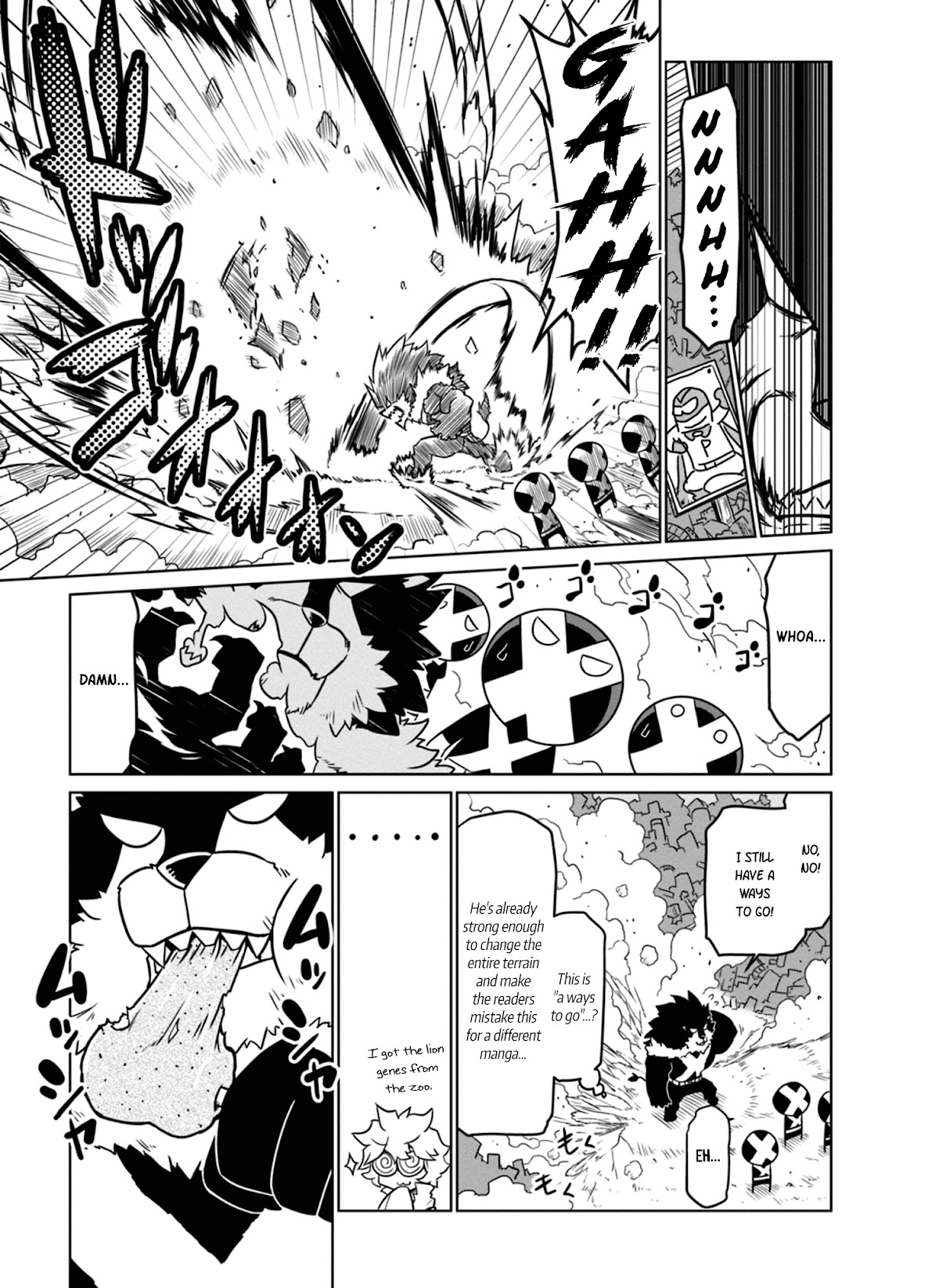 Zannen Jokanbu Black General-san chapter 44 page 3