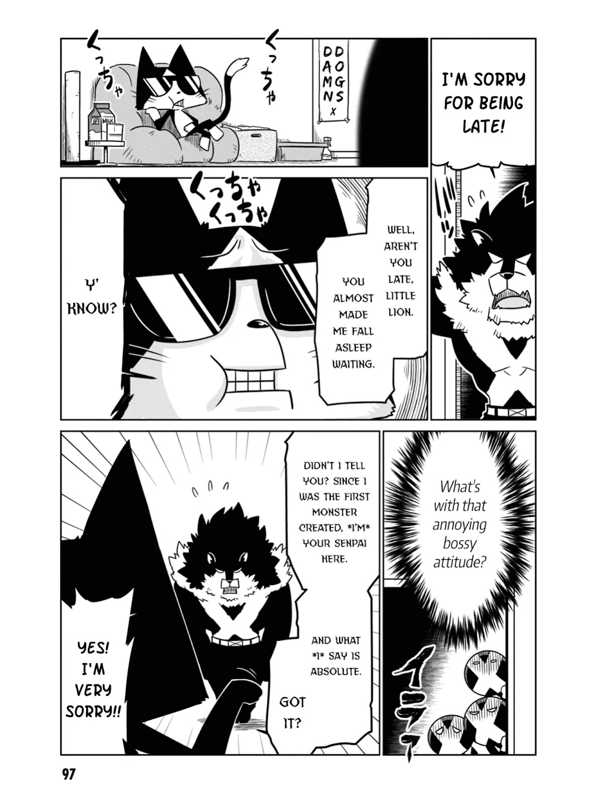 Zannen Jokanbu Black General-san chapter 44 page 5