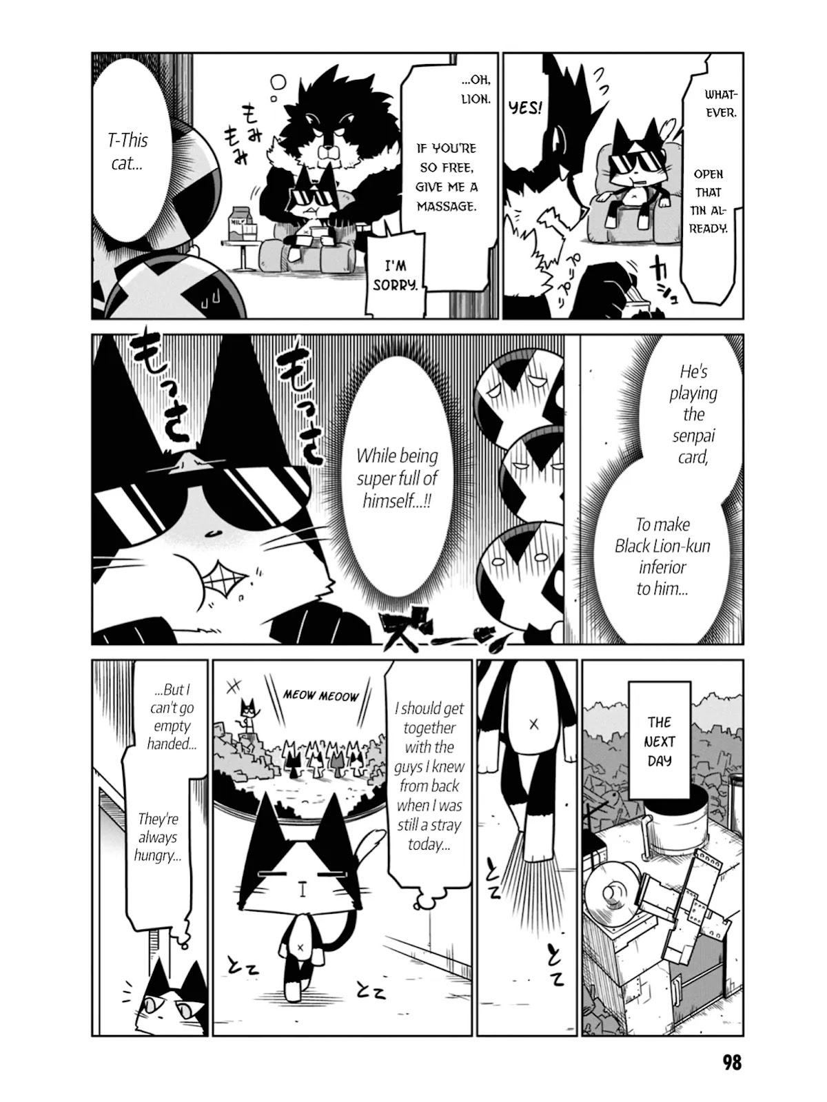 Zannen Jokanbu Black General-san chapter 44 page 6