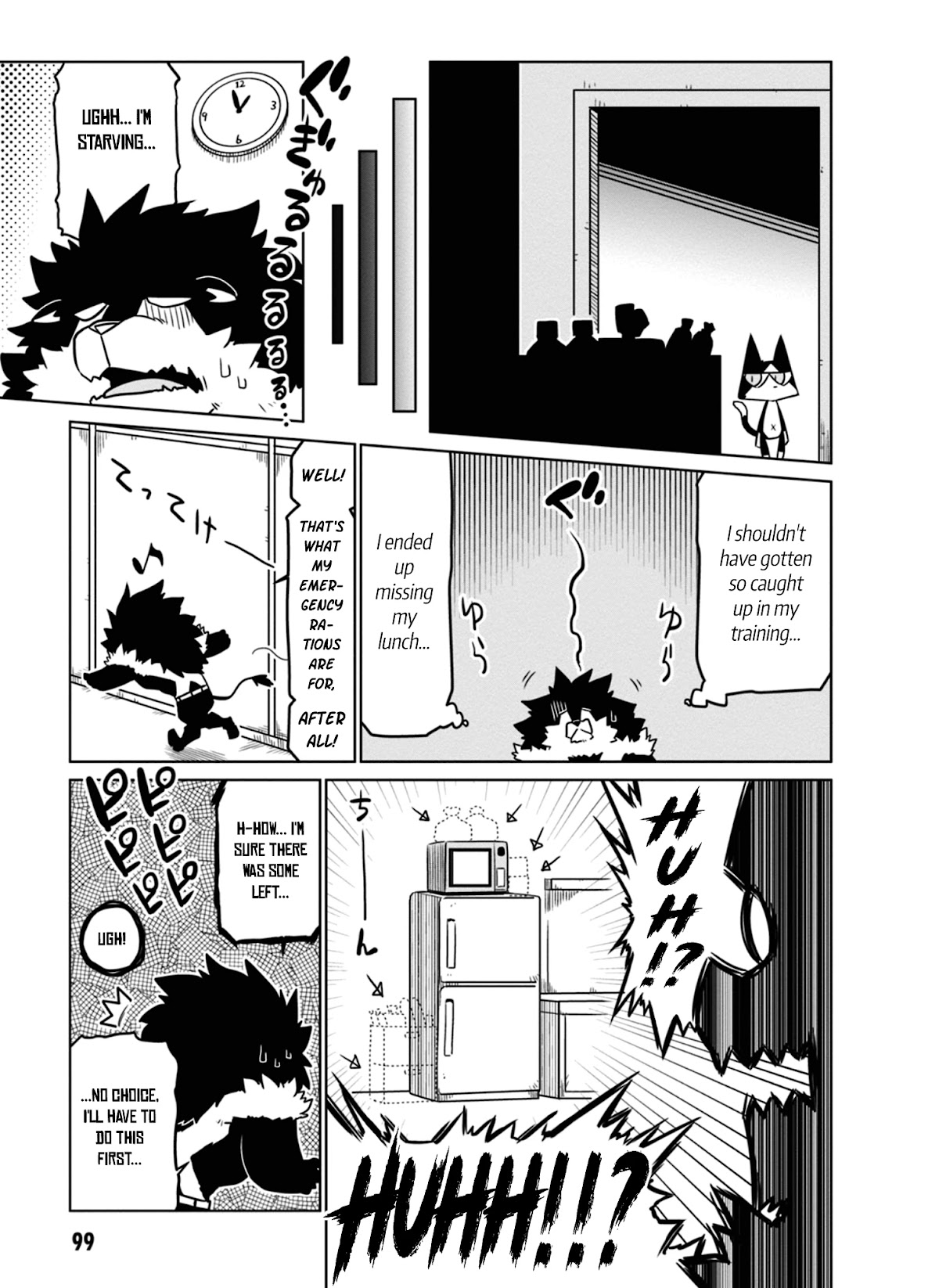 Zannen Jokanbu Black General-san chapter 44 page 7