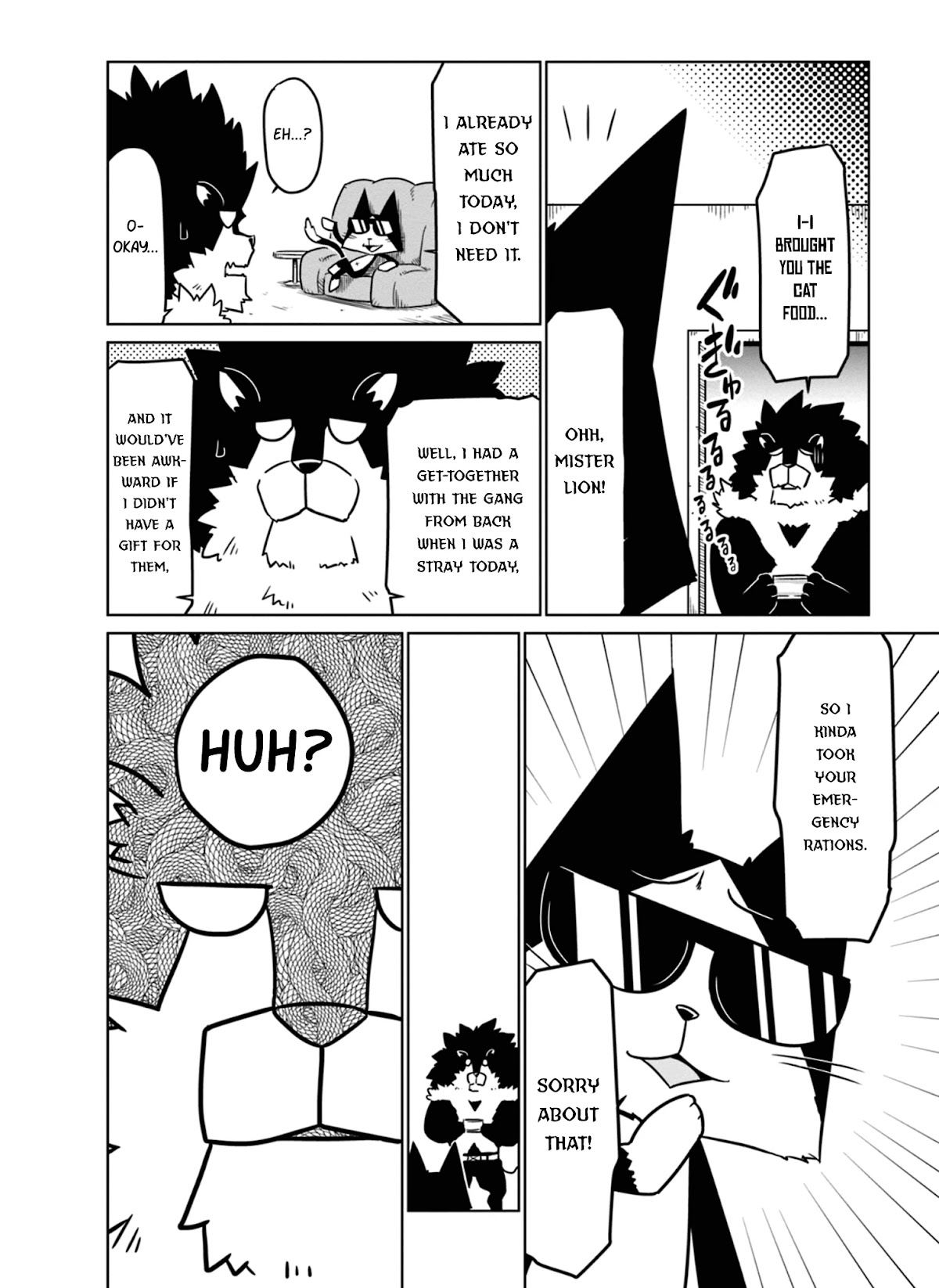 Zannen Jokanbu Black General-san chapter 44 page 8