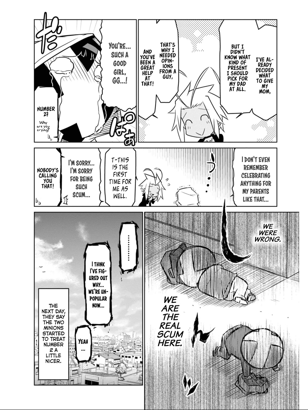 Zannen Jokanbu Black General-san chapter 46 page 10