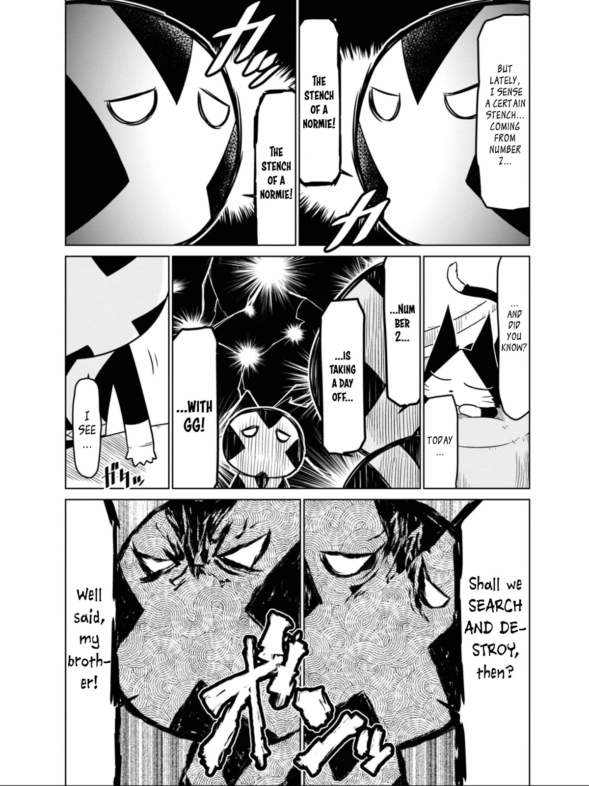 Zannen Jokanbu Black General-san chapter 46 page 2