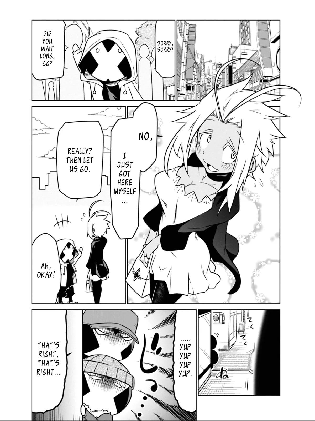 Zannen Jokanbu Black General-san chapter 46 page 3