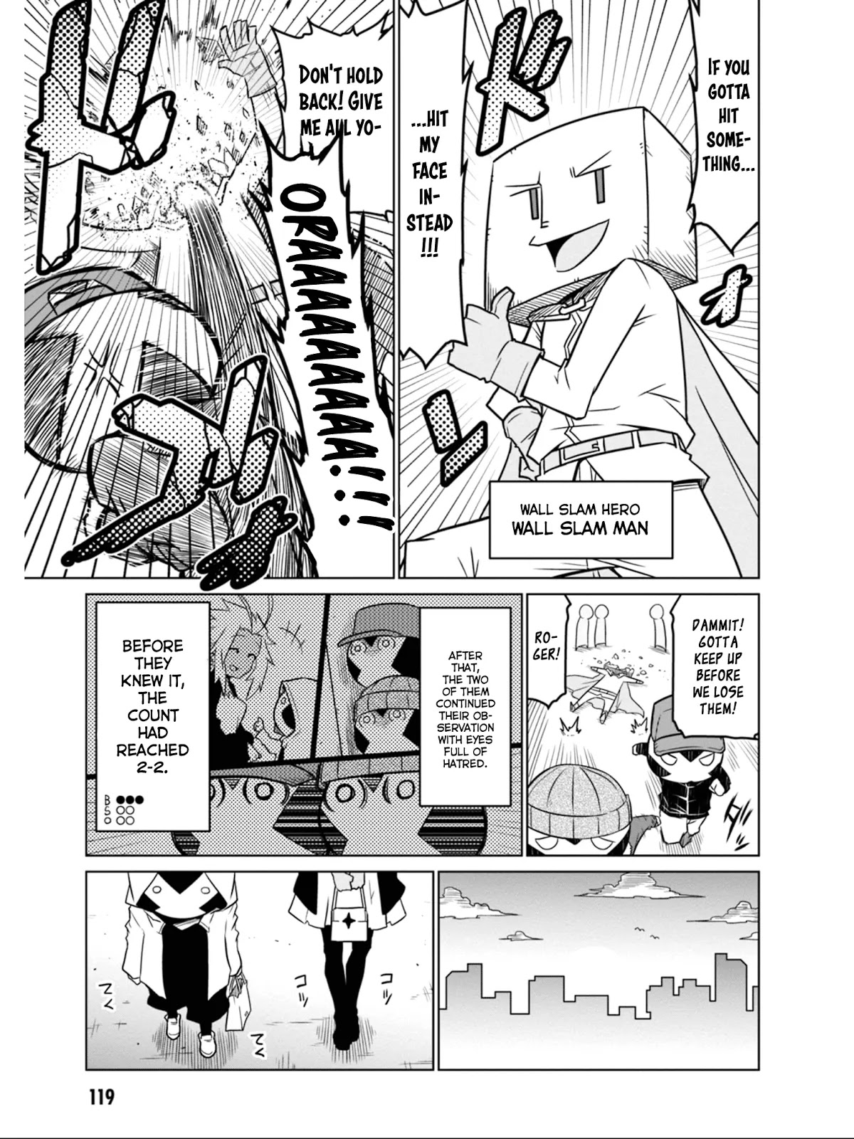 Zannen Jokanbu Black General-san chapter 46 page 7