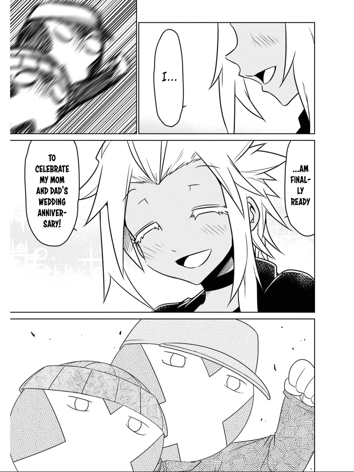 Zannen Jokanbu Black General-san chapter 46 page 9