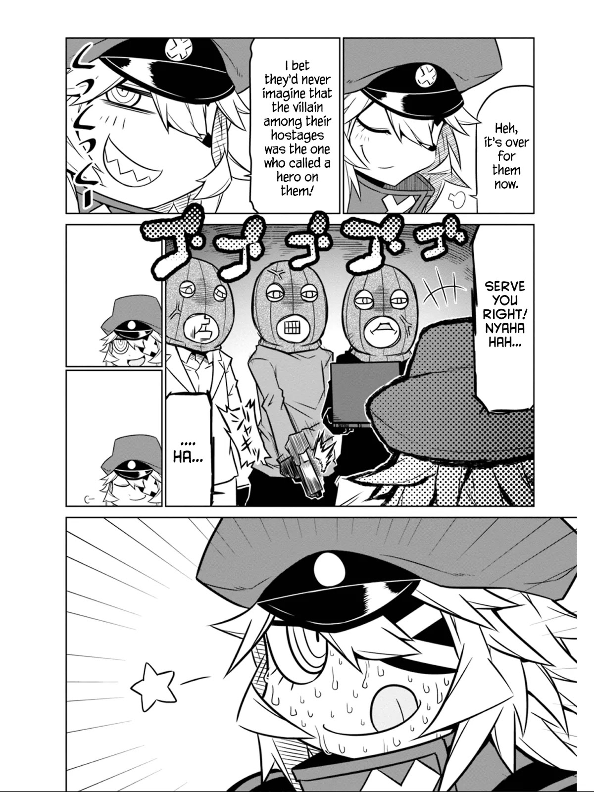 Zannen Jokanbu Black General-san chapter 47 page 10