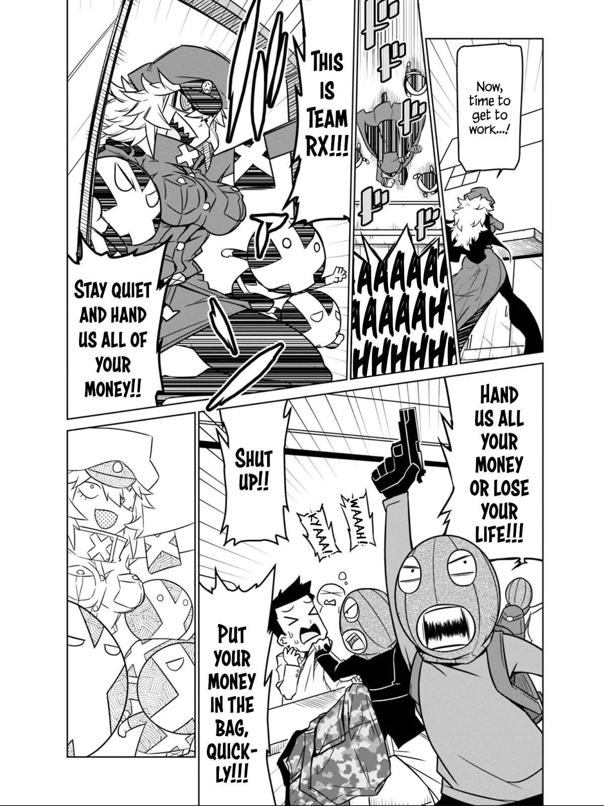 Zannen Jokanbu Black General-san chapter 47 page 4