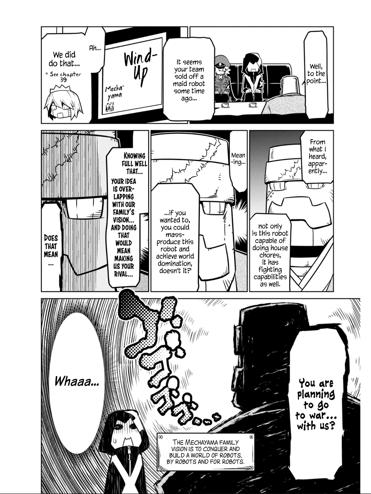 Zannen Jokanbu Black General-san chapter 48 page 2