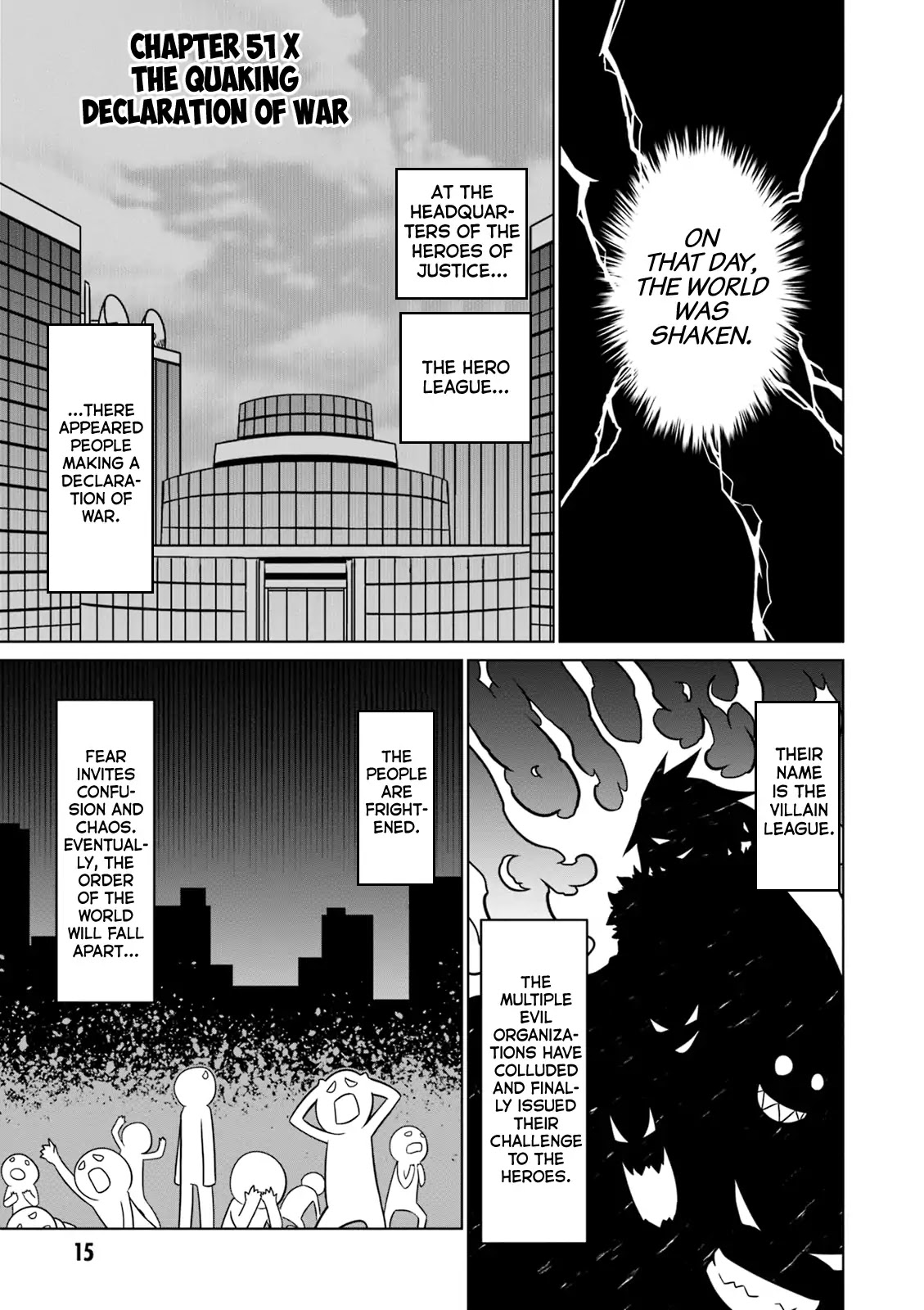 Zannen Jokanbu Black General-san chapter 51 page 1